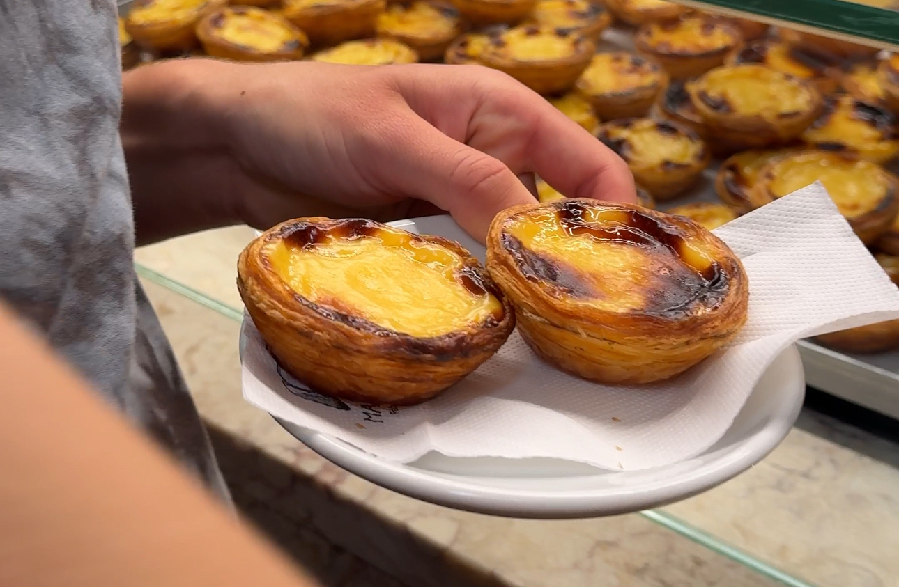 A tour of Lisbon Through Pastéis de Nata